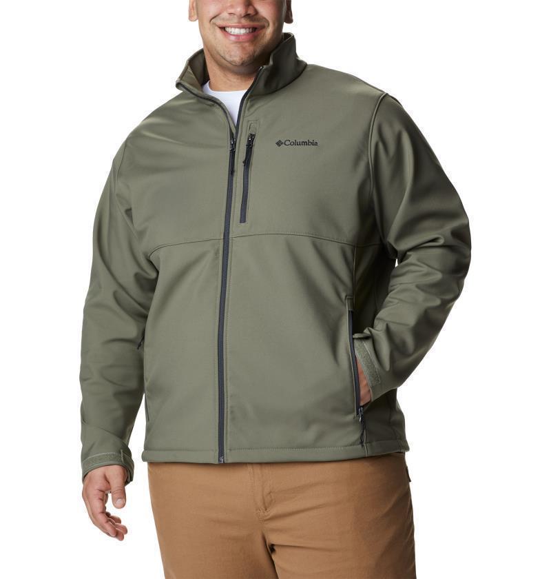 Ascender Softshell Jacket - Big - Mens - Stone Green 1