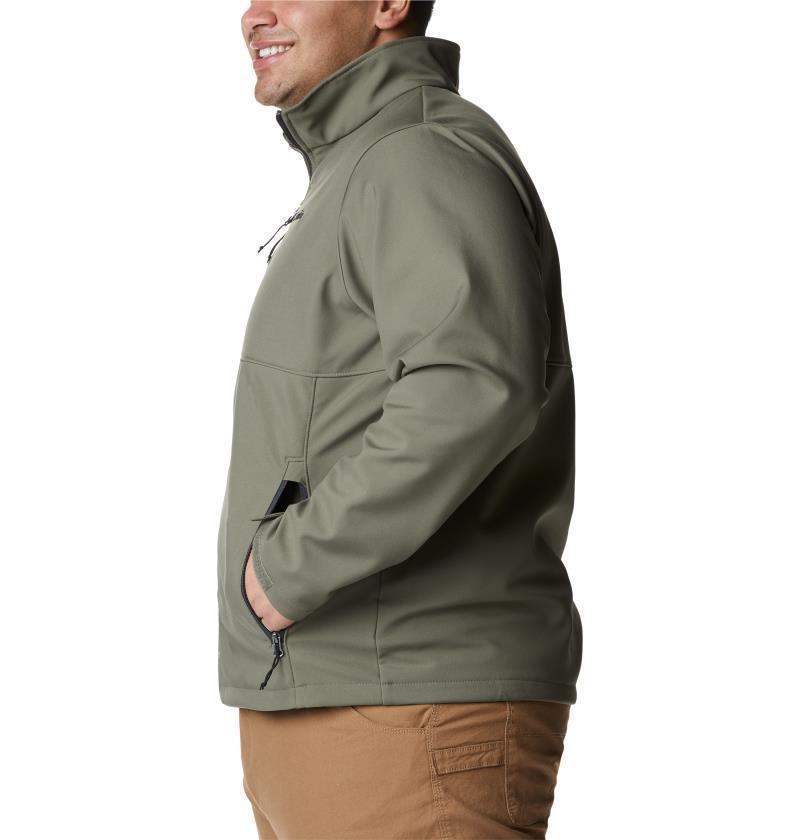 Ascender Softshell Jacket - Big - Mens - Stone Green 2