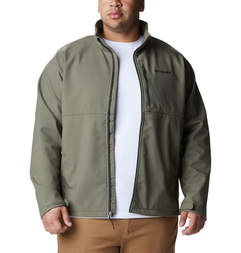 Ascender Softshell Jacket - Big - Mens - Stone Green 3