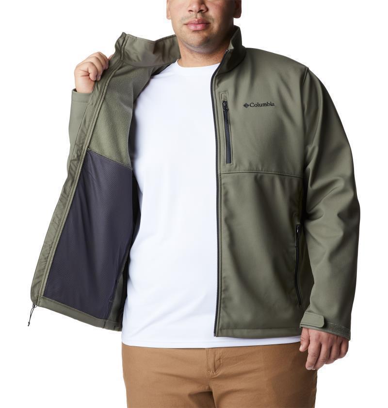 Ascender Softshell Jacket - Big - Mens - Stone Green 4