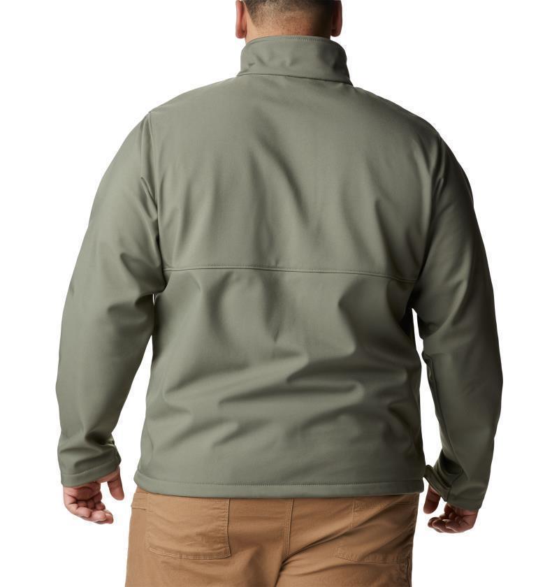 Ascender Softshell Jacket - Big - Mens - Stone Green 5