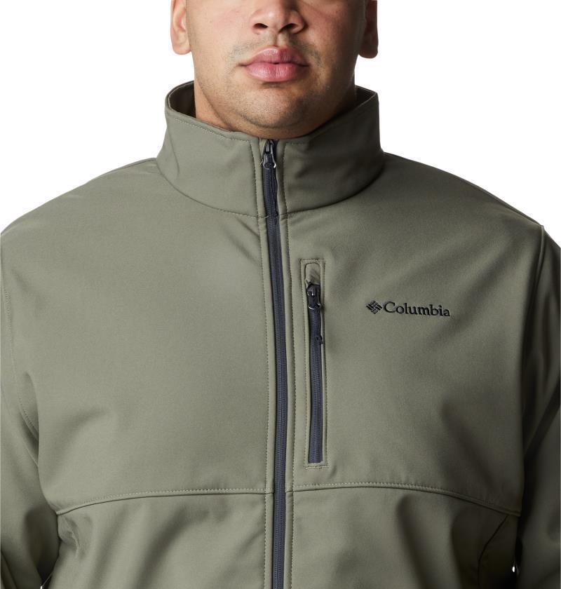 Ascender Softshell Jacket - Big - Mens - Stone Green 6