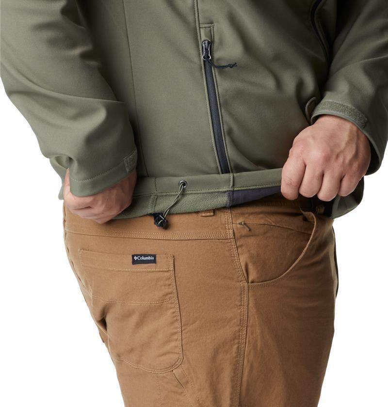 Ascender Softshell Jacket - Big - Mens - Stone Green 7