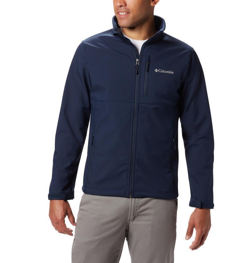 Ascender Softshell Jacket - Mens - Collegiate Navy 1