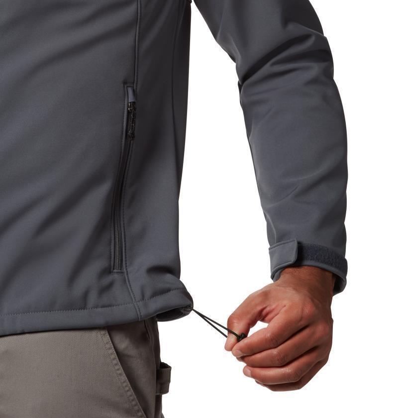 Ascender Softshell Jacket - Mens - Graphite 3