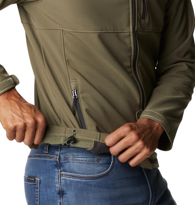 Ascender Softshell Jacket - Mens - Stone Green 7
