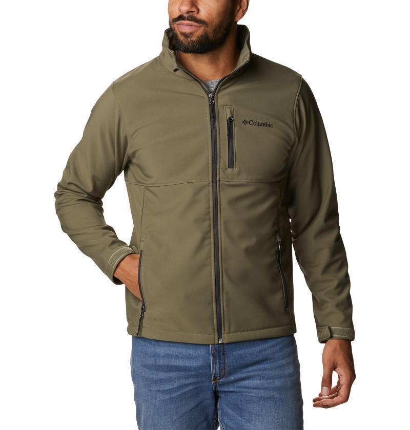 Ascender Softshell Jacket - Mens - Stone Green 1