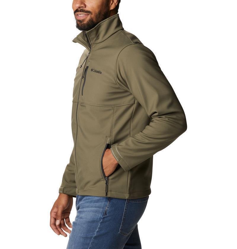 Ascender Softshell Jacket - Mens - Stone Green 2