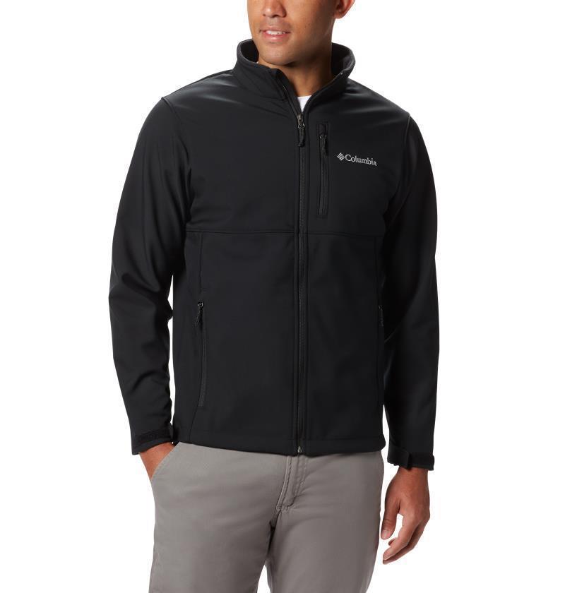 Ascender Softshell Jacket - Tall - Mens - Black 1