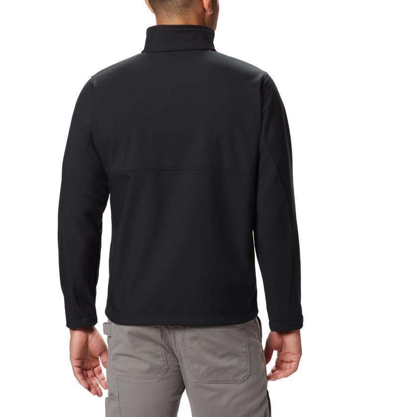 Ascender Softshell Jacket - Tall - Mens - Black 2