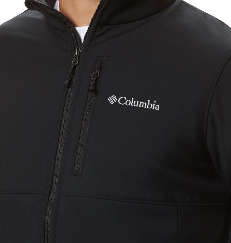 Ascender Softshell Jacket - Tall - Mens - Black 3