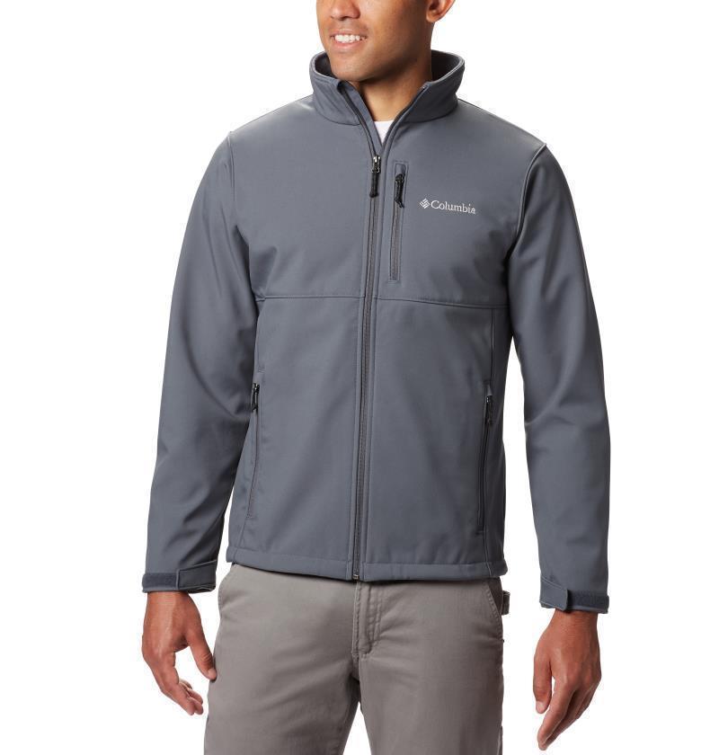 Ascender Softshell Jacket - Tall - Mens - Graphite 1