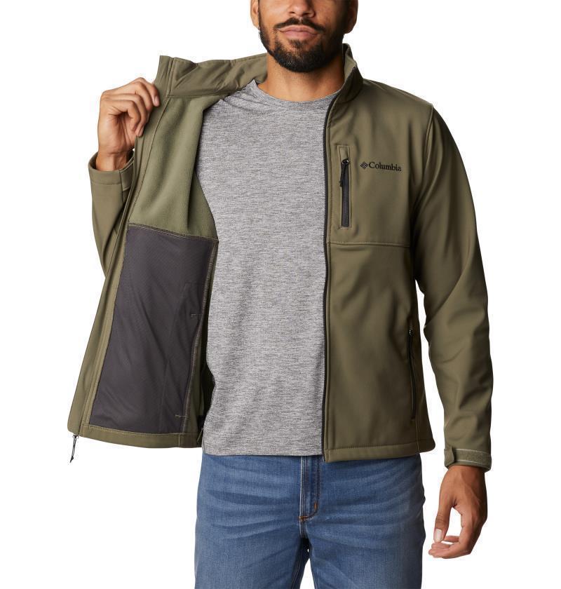 Ascender Softshell Jacket - Tall - Mens - Stone Green 3