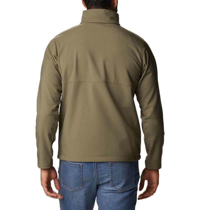 Ascender Softshell Jacket - Tall - Mens - Stone Green 5