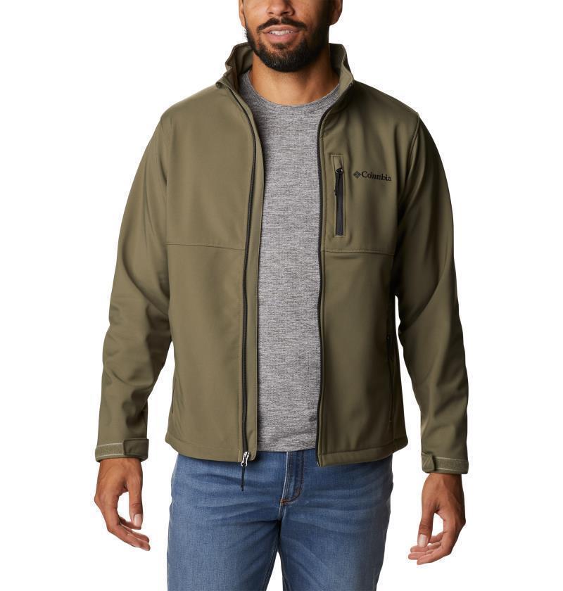 Ascender Softshell Jacket - Tall - Mens - Stone Green 2