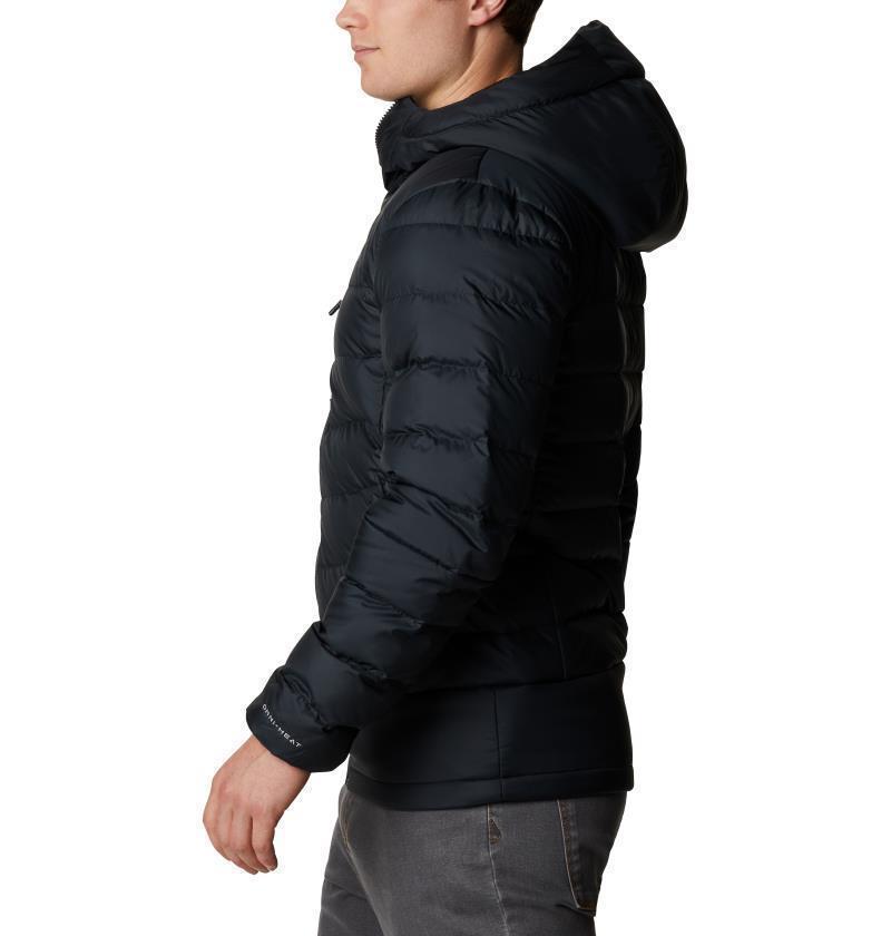 Autumn Park Down Hooded Jacket - Mens - Black 3