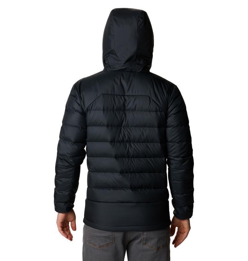 Autumn Park Down Hooded Jacket - Mens - Black 4