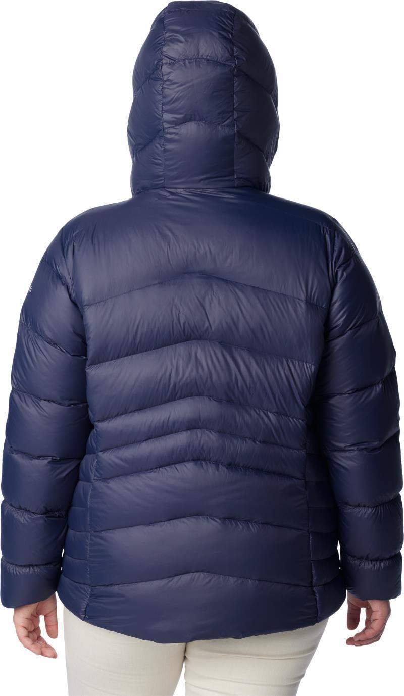 Autumn Park Down Hooded Jacket - Plus - Womens - Dark Nocturnal 2