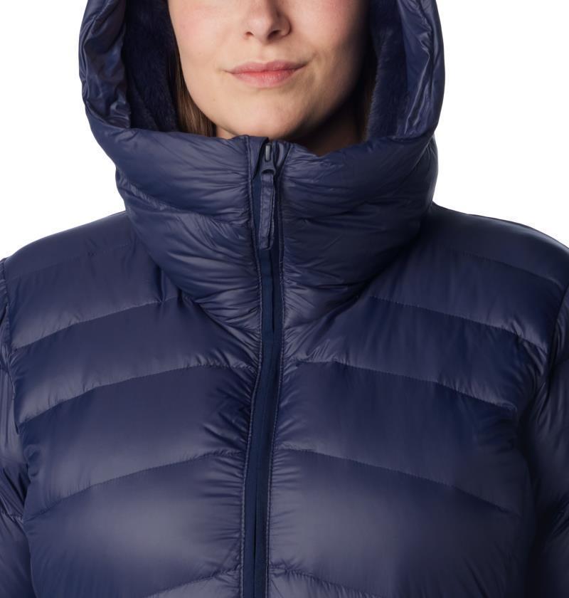 Autumn Park Down Hooded Jacket - Plus - Womens - Dark Nocturnal 6