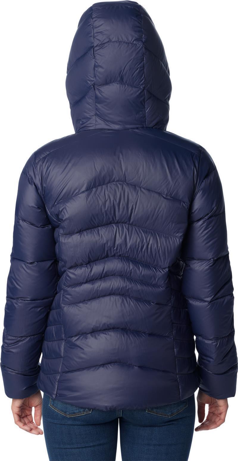Autumn Park Down Hooded Jacket - Womens - Dark Nocturnal 2