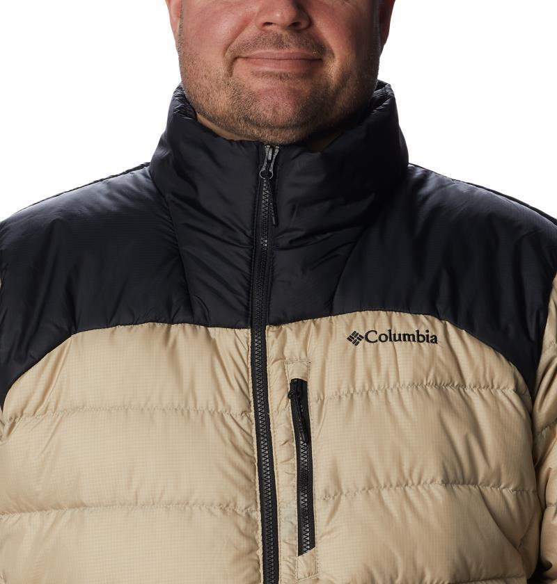 Autumn Park Down Jacket - Big - Mens - Ancient Fossil / Black 6