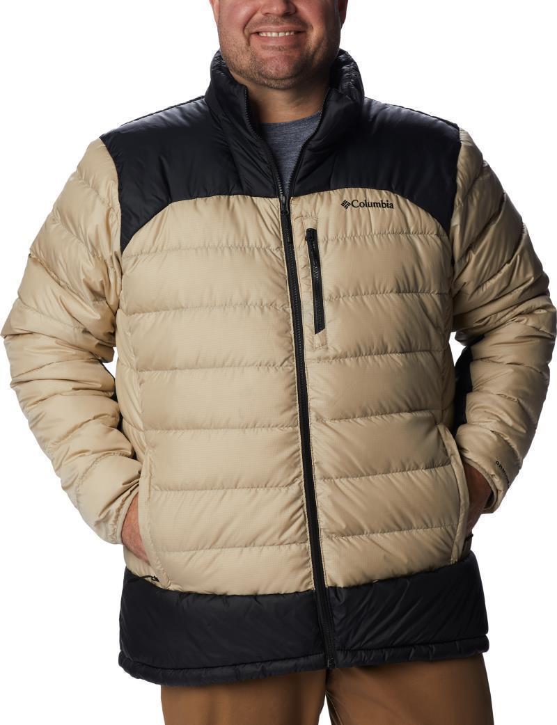 Autumn Park Down Jacket - Big - Mens - Ancient Fossil / Black 1