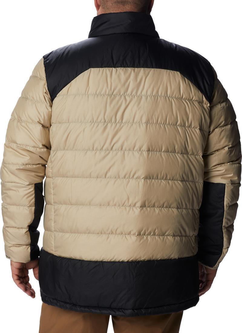 Autumn Park Down Jacket - Big - Mens - Ancient Fossil / Black 2
