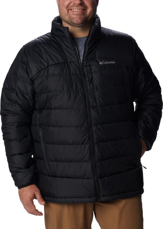 Autumn Park Down Jacket - Big - Mens - Black 1