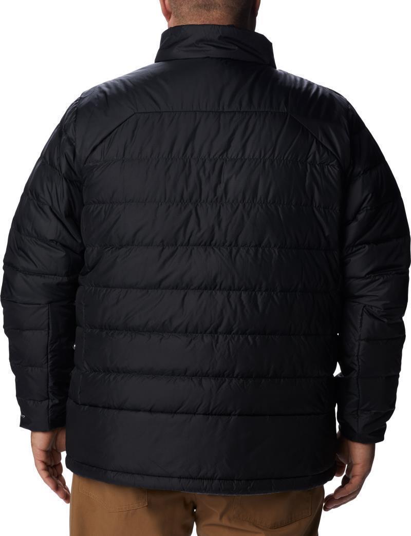 Autumn Park Down Jacket - Big - Mens - Black 2