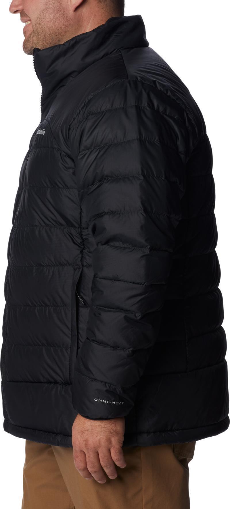 Autumn Park Down Jacket - Big - Mens - Black 3