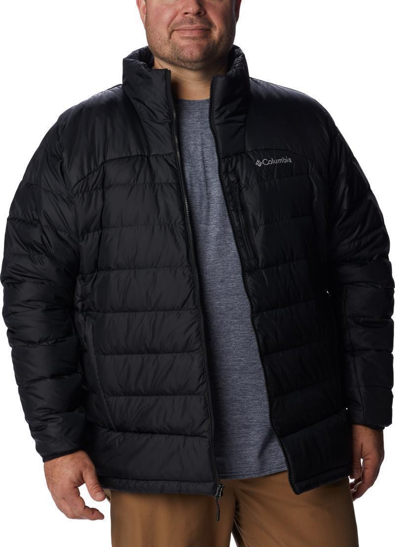 Autumn Park Down Jacket - Big - Mens - Black 4