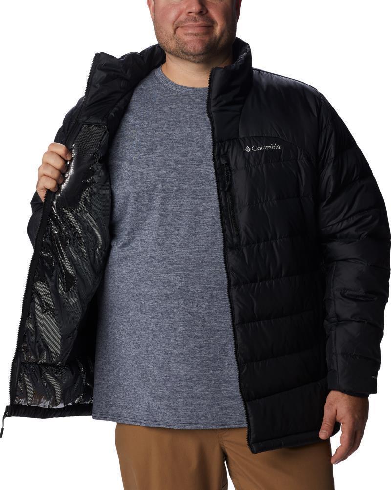 Autumn Park Down Jacket - Big - Mens - Black 5