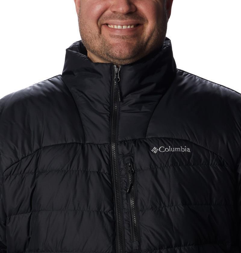 Autumn Park Down Jacket - Big - Mens - Black 6