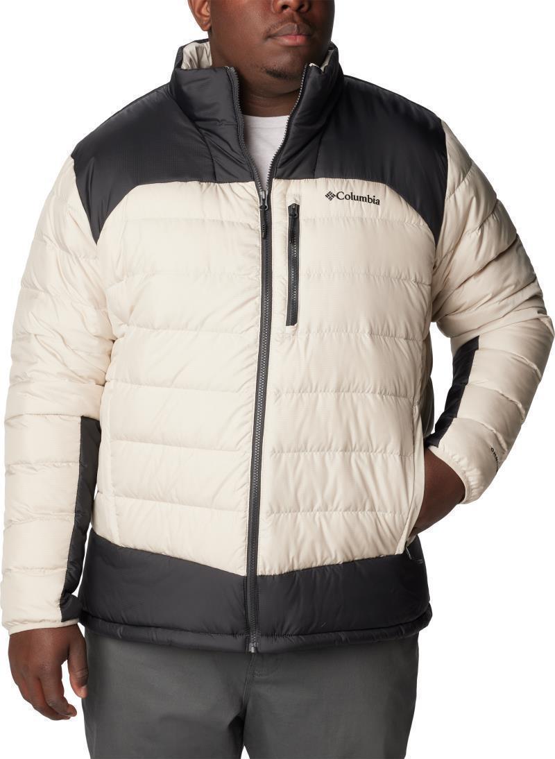 Autumn Park Down Jacket - Big - Mens - Dark Stone / Shark 1