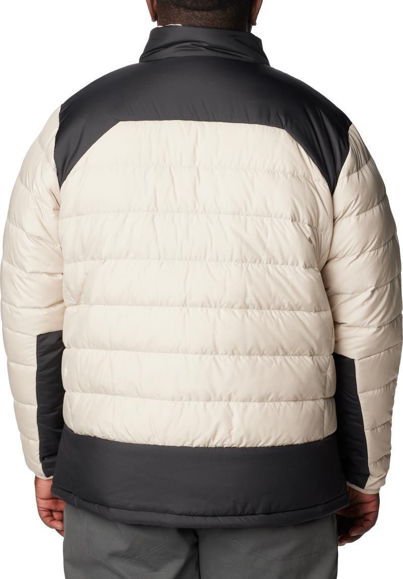 Autumn Park Down Jacket - Big - Mens - Dark Stone / Shark 2