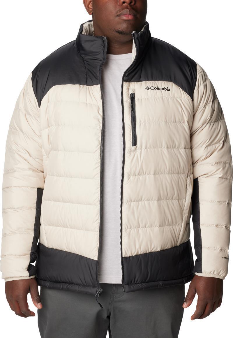 Autumn Park Down Jacket - Big - Mens - Dark Stone / Shark 3