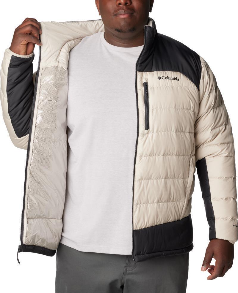 Autumn Park Down Jacket - Big - Mens - Dark Stone / Shark 4