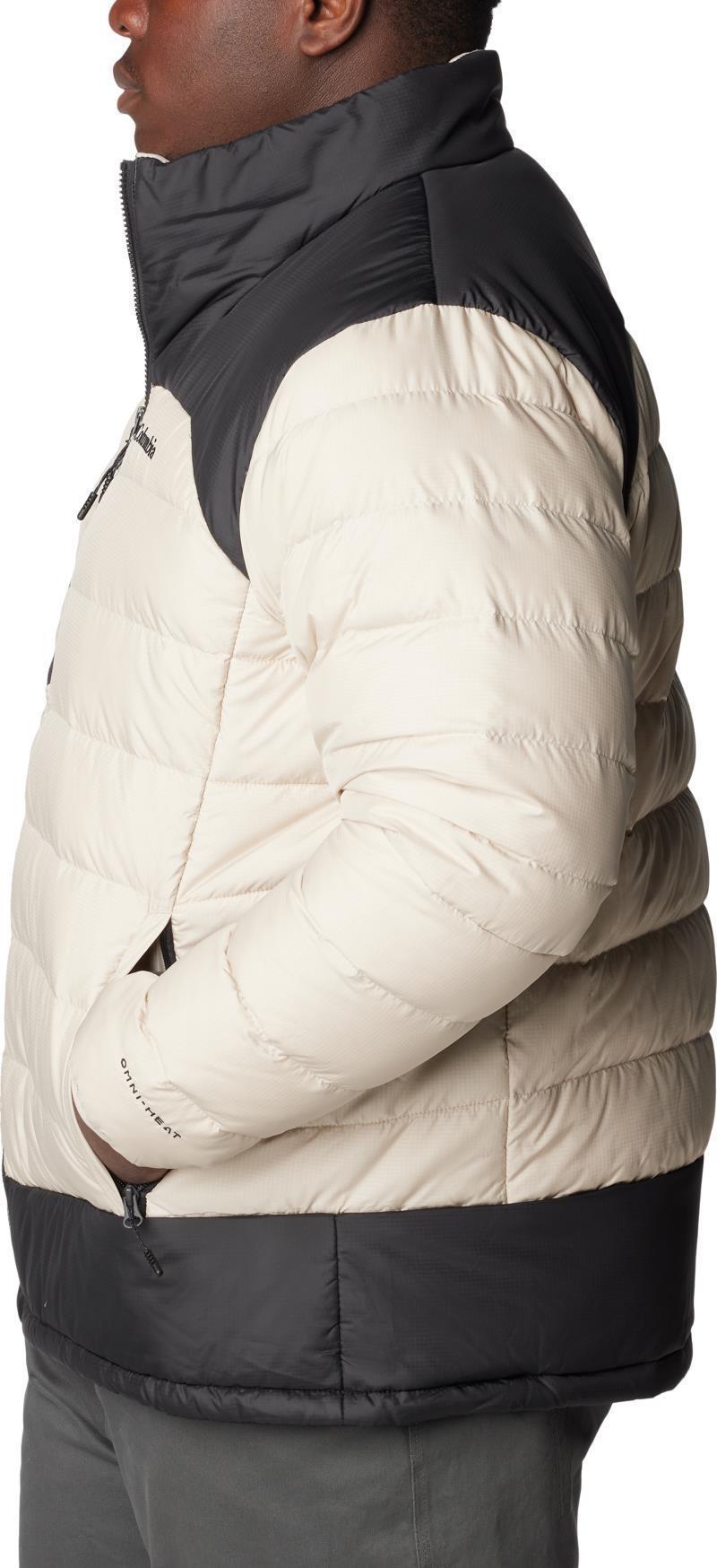 Autumn Park Down Jacket - Big - Mens - Dark Stone / Shark 5