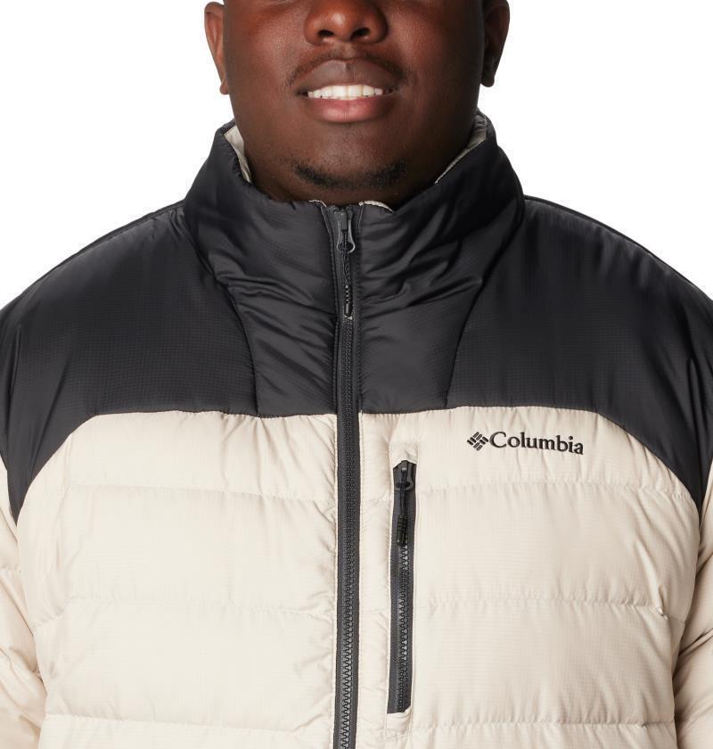 Autumn Park Down Jacket - Big - Mens - Dark Stone / Shark 6