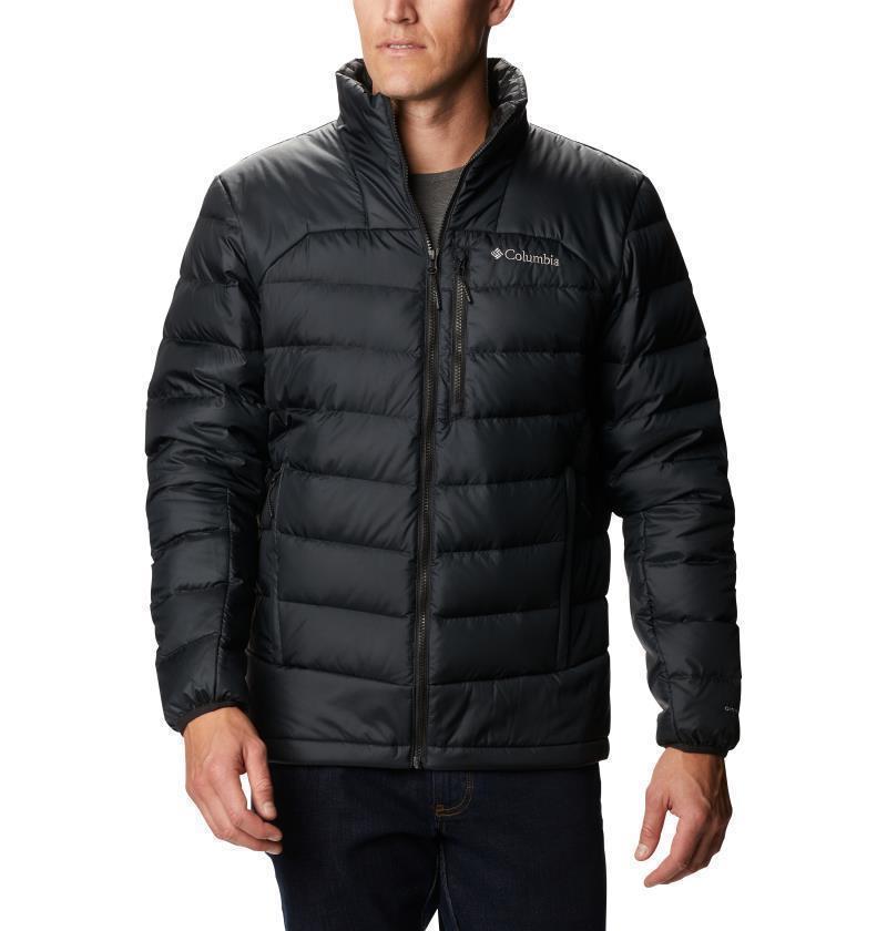 Autumn Park Down Jacket - Mens - Black 1