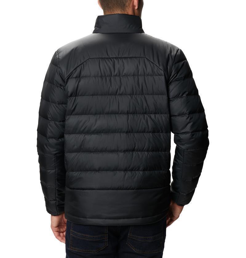 Autumn Park Down Jacket - Mens - Black 2