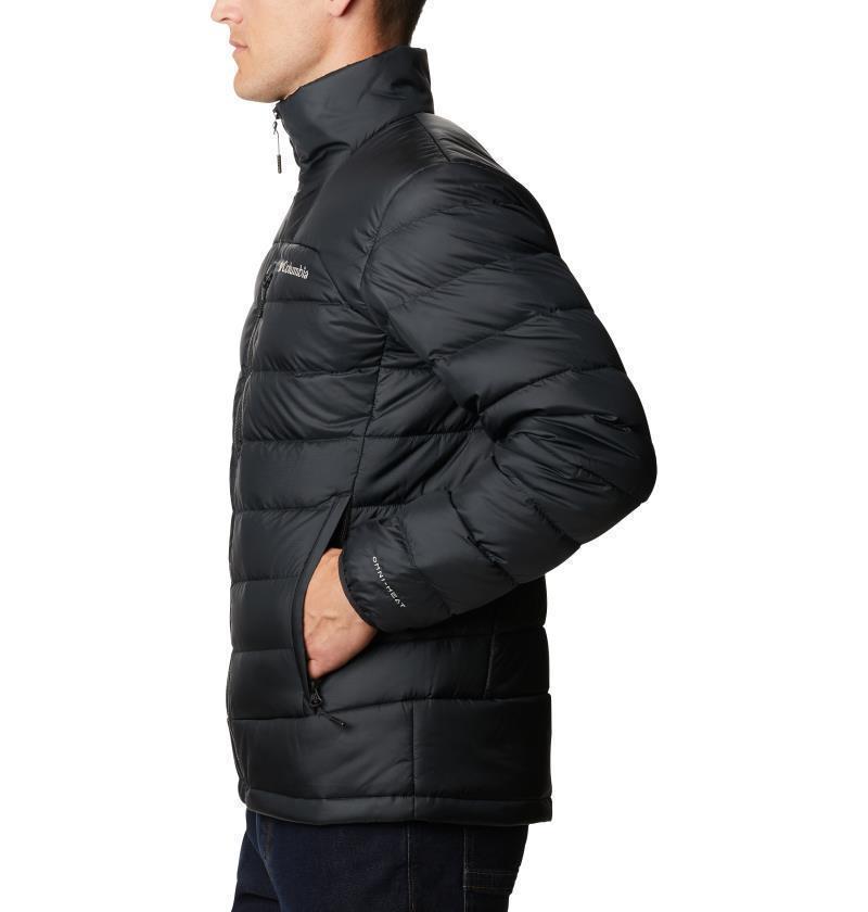 Autumn Park Down Jacket - Mens - Black 3