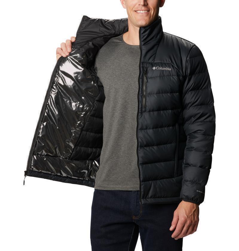 Autumn Park Down Jacket - Mens - Black 5