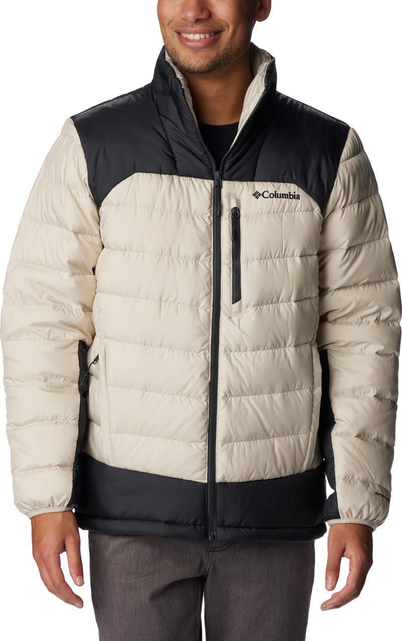 Autumn Park Down Jacket - Mens - Dark Stone / Shark 1