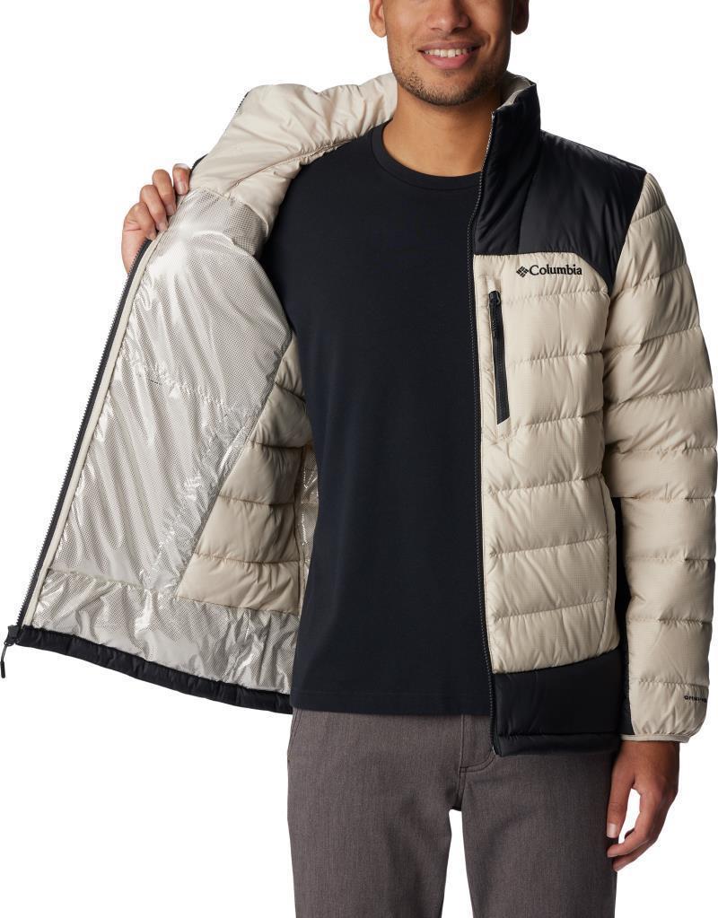 Autumn Park Down Jacket - Mens - Dark Stone / Shark 4