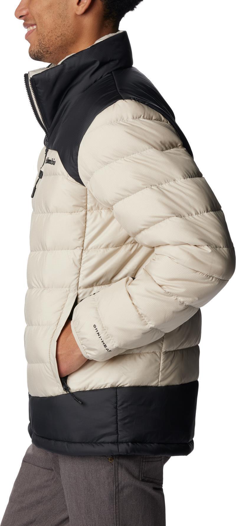 Autumn Park Down Jacket - Mens - Dark Stone / Shark 5