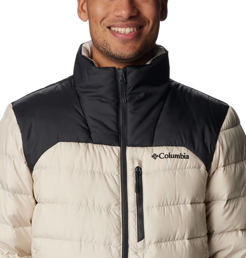 Autumn Park Down Jacket - Mens - Dark Stone / Shark 6