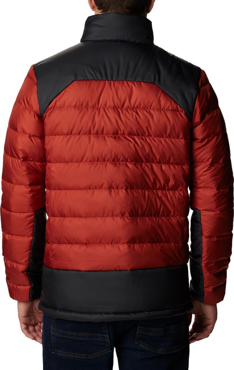 Autumn Park Down Jacket - Mens - Warp Red / Shark 2