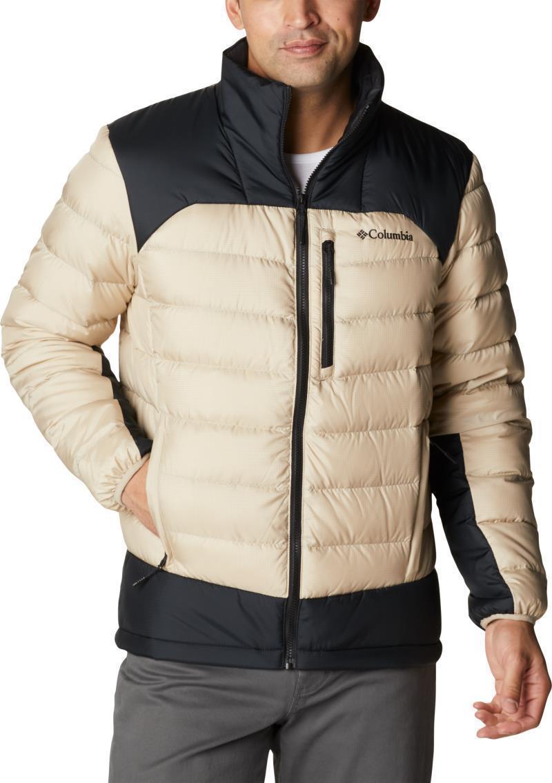 Autumn Park Down Jacket - Tall - Mens - Ancient Fossil / Black 1