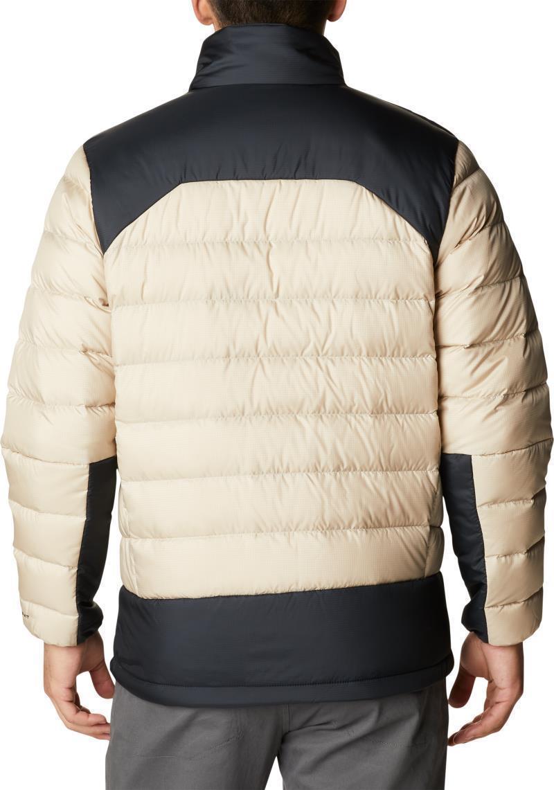 Autumn Park Down Jacket - Tall - Mens - Ancient Fossil / Black 2